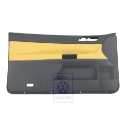 VW Original Panel De Puerta (Cuero) Yellow/Antracita - 6Q3867011FFQMV