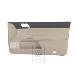 VW Original Panel Puerta (Cuero Sintetico) Antracita/Cream - 6Q3867012EMQMS