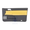 VW Original Panel De Puerta (Cuero) Yellow/Antracita - 6Q3867012EQQMV