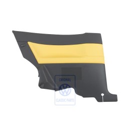 VW Original Revestimiento Lateral (Cuero) Yellow/Antracita - 6Q3867043PMQMV