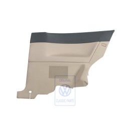 VW Original Revestimiento Lateral (Tela) Antracita/Cream - 6Q3867044MRRVW