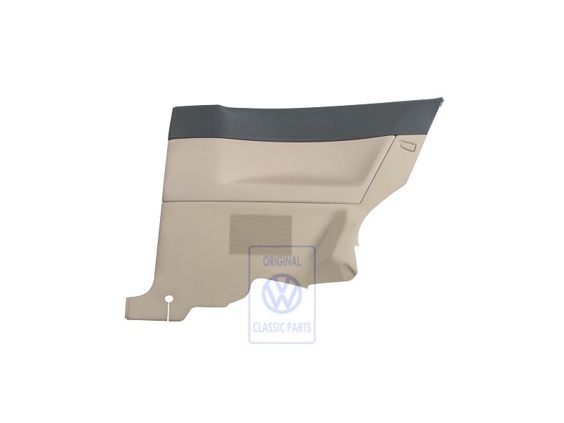 VW Original Revestimiento Lateral (Tela) Antracita/Cream - 6Q3867044MRRVW