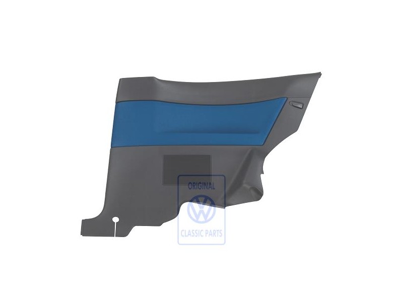 VW Original Revestimiento Lateral (Tela) Azul Jazz/Antracita - 6Q3867044NCQLL