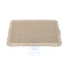 VW Original Recubrimiento Altavoz Beige Crema - 6Q3868149 3PT