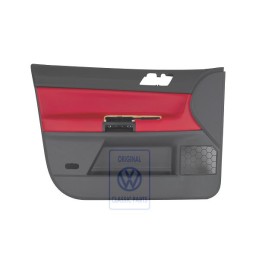 VW Original Panel De Puerta (Cuero) Yellow/Antracita - 6Q4867011HKQMV