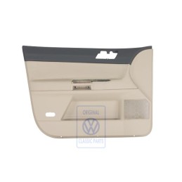 VW Original Panel Puerta (Cuero Sintetico) Antracita/Cream - 6Q4867011HNQMS