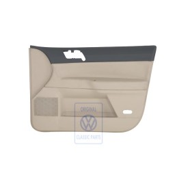 VW Original Panel Puerta (Cuero Sintetico) Antracita/Cream - 6Q4867012GMQMS