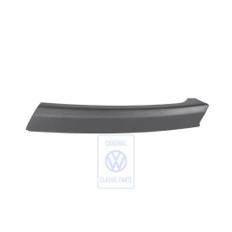 VW Original Cubierta Para Asidero Negro Satinado - 6Q4867172C 9B9