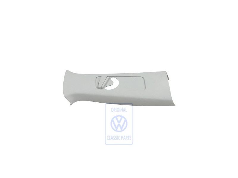 VW Original Guarnecido Pilares B Gris Perla - 6Q4867244E X30