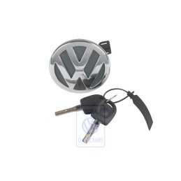 VW Original Bombin De Cierre Con Llaves Y Carcasa - 6Q5827469F