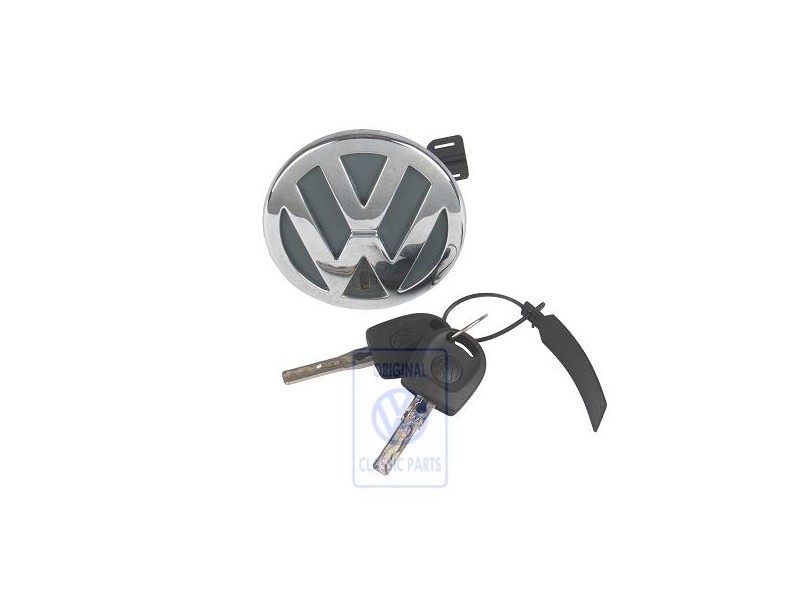 VW Original Bombin De Cierre Con Llaves Y Carcasa - 6Q5827469F