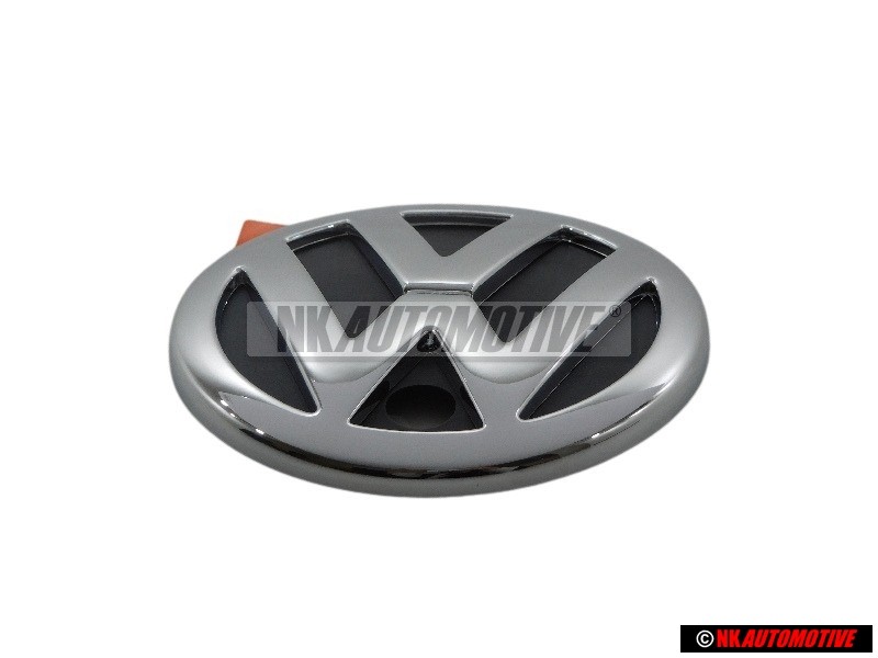 VW Original Trasero Simbolo Insignia Emblema Cromo - 6Q5853689 739