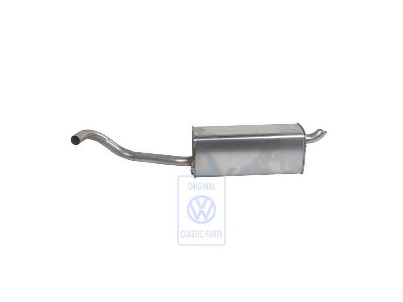 VW Original Silenciador Final - 6Q6253609AS