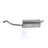 VW Original Silenciador Final - 6Q6253609AS