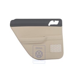VW Original Panel Puerta (Cuero Sintetico) Antracita/Cream - 6Q6867211GBQMS