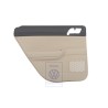 VW Original Panel Puerta (Cuero Sintetico) Antracita/Cream - 6Q6867211GBQMS