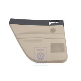 VW Original Panel Puerta (Cuero Sintetico) Antracita/Cream - 6Q6867211GCQMS