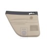 VW Original Panel Puerta (Cuero Sintetico) Antracita/Cream - 6Q6867211GCQMS