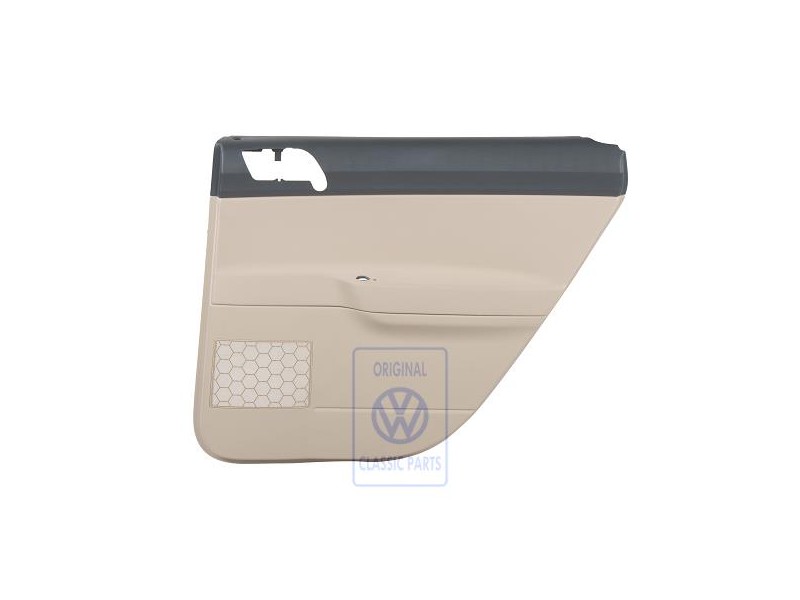VW Original Revestimiento Puerta Antracita/Cream - 6Q6867212FNRVW