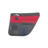 VW Original Panel De Puerta (Cuero) Rojo Flash/Antracita - 6Q6867212FTQMU