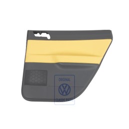VW Original Panel De Puerta (Cuero) Yellow/Antracita - 6Q6867212FTQMV
