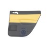 VW Original Panel De Puerta (Cuero) Yellow/Antracita - 6Q6867212FTQMV