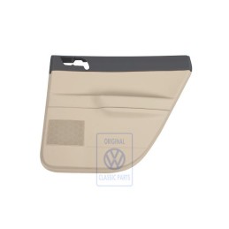 VW Original Panel Puerta (Cuero Sintetico) Antracita/Cream - 6Q6867212GBQMS