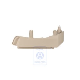 VW Original Placa Apoyo Beige Crema - 6Q6867761F 3PT