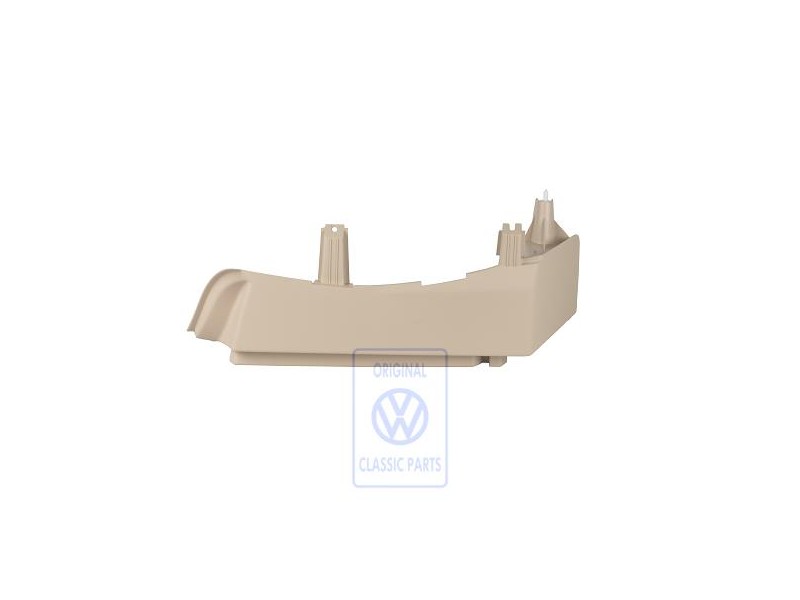 VW Original Placa Apoyo Beige Crema - 6Q6867761F 3PT