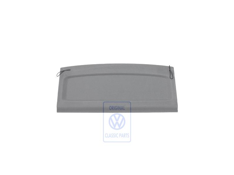 VW Original Tapa P. Recubrimiento Maletero Gris Franela - 6Q6867769F E72