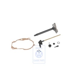 VW Original Juego De Reparacion Para Motor De Limpialunetas Trasero - 6Q6998711A