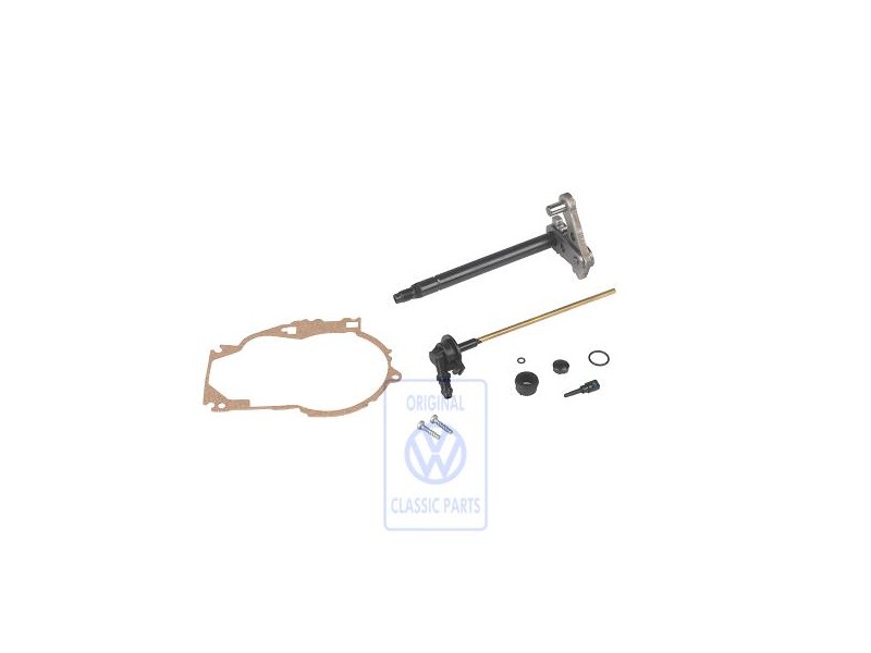 VW Original Juego De Reparacion Para Motor De Limpialunetas Trasero - 6Q6998711A