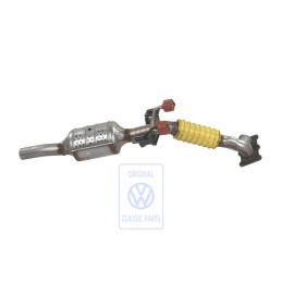 VW Original Tubo De Escape Con Catalizador - 6QD253059A