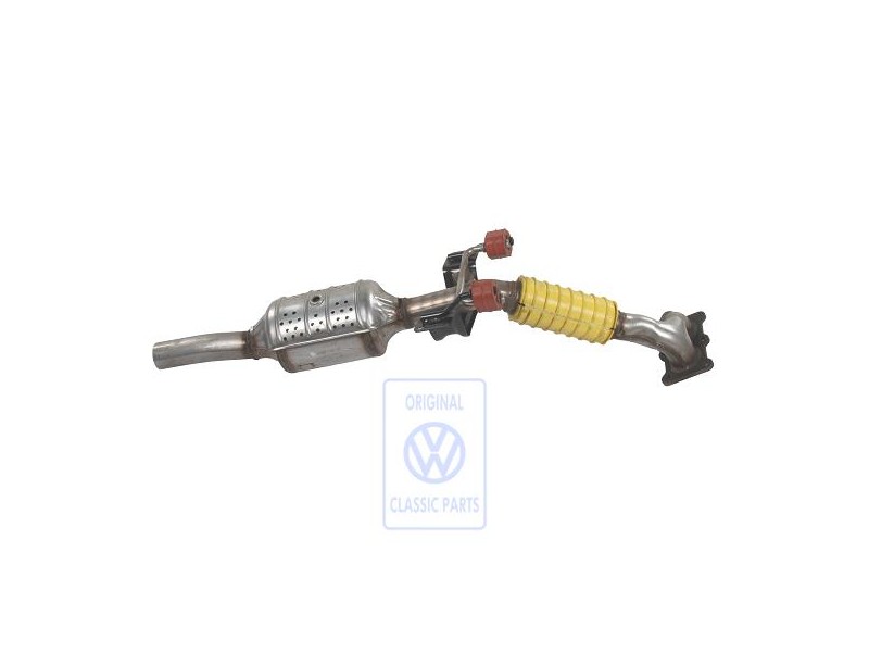 VW Original Tubo De Escape Con Catalizador - 6QD253059A