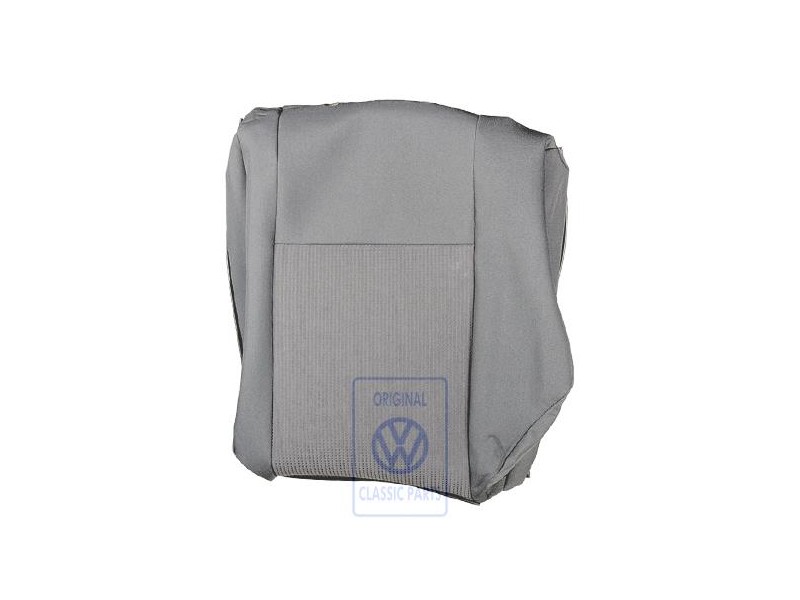 VW Original Tapizado Respaldo Tejido/Cuero Sintetico Antracita - 6QE885805H REE