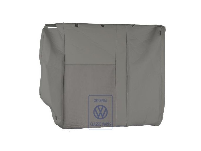 VW Original Tapizado Respaldo (Tejido) Gris Franela - 6QE885806B REA