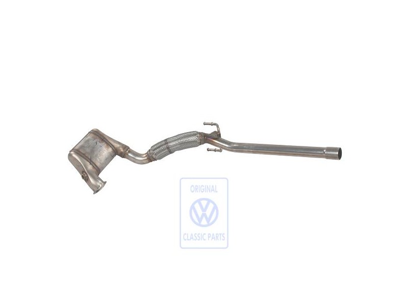 VW Original Tubo De Escape Con Catalizador - 6R0254700TX