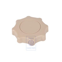 VW Original Boton Regulacion Beige Claro - 6R0881671D Q70