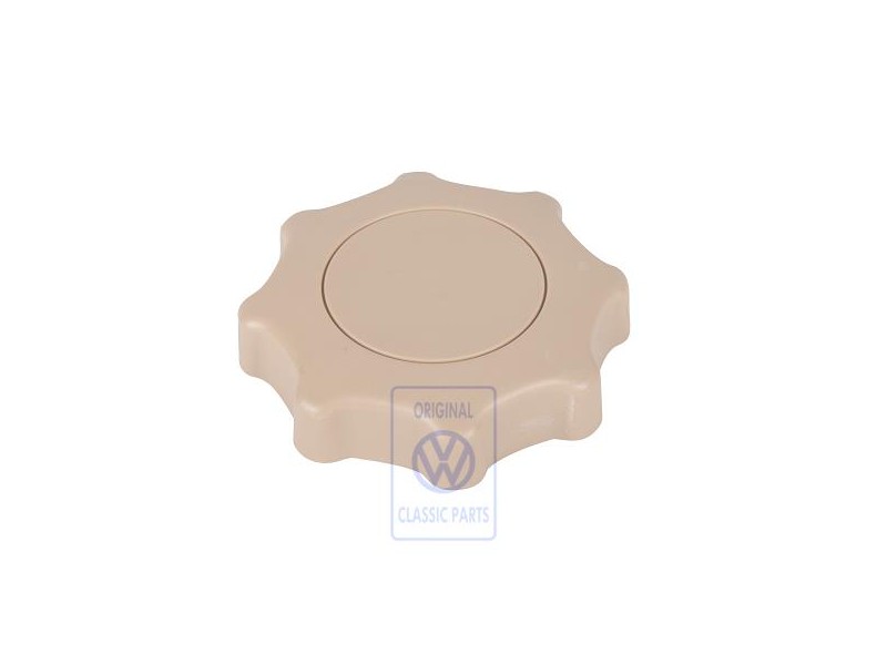 VW Original Boton Regulacion Beige Claro - 6R0881671D Q70