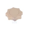 VW Original Boton Regulacion Beige Claro - 6R0881671D Q70