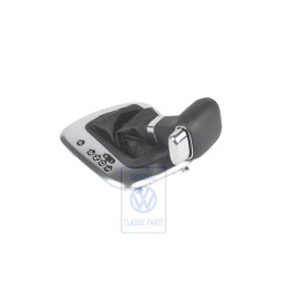 VW Original Cubierta Del Cambio Negro/Aluminio - 6R1713203B TVH