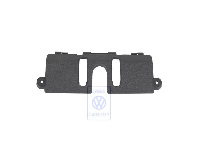 VW Original Cubierta P. Cerrad. Trampilla Negro Titanio - 6R6863651 82V
