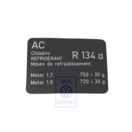 VW Original Adhesivo - 6U0010205F
