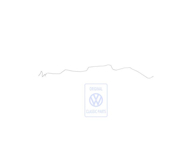 VW Original Tubo Combustible - 6U0201999