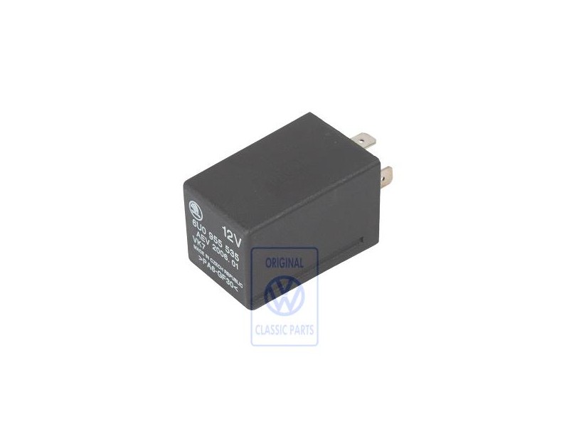 VW Original Rele P. Instalacion Lavafaros - 6U0955535