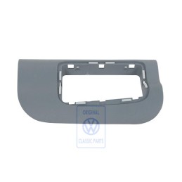 VW Original Tapa De Guantera Azul Gris - 6U1857122A H50