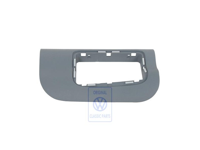 VW Original Tapa De Guantera Azul Gris - 6U1857122A H50