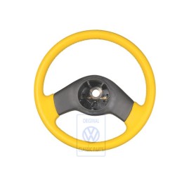 VW Original Volante Direccion (Cuero) - 6U7419091A