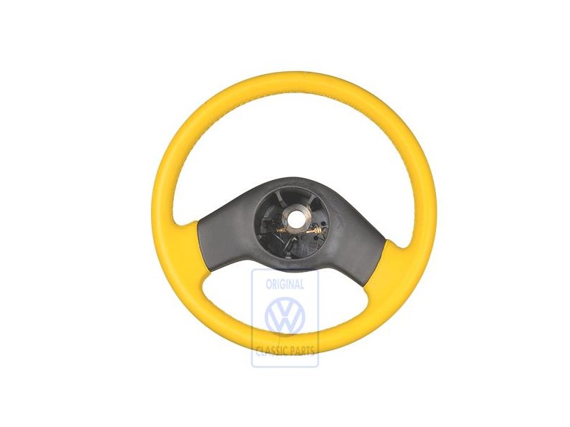 VW Original Volante Direccion (Cuero) - 6U7419091A