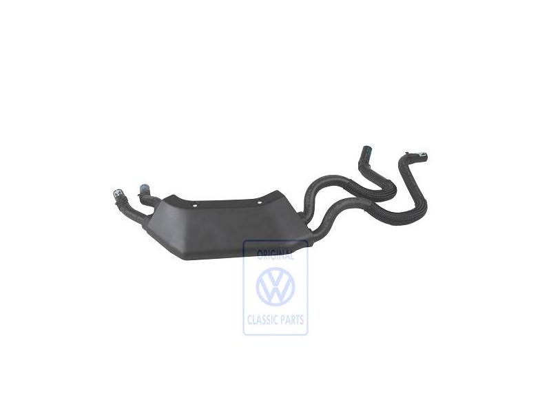 VW Original 1 Juego Tubos Combustible Con Cubierta - 6X0130395K